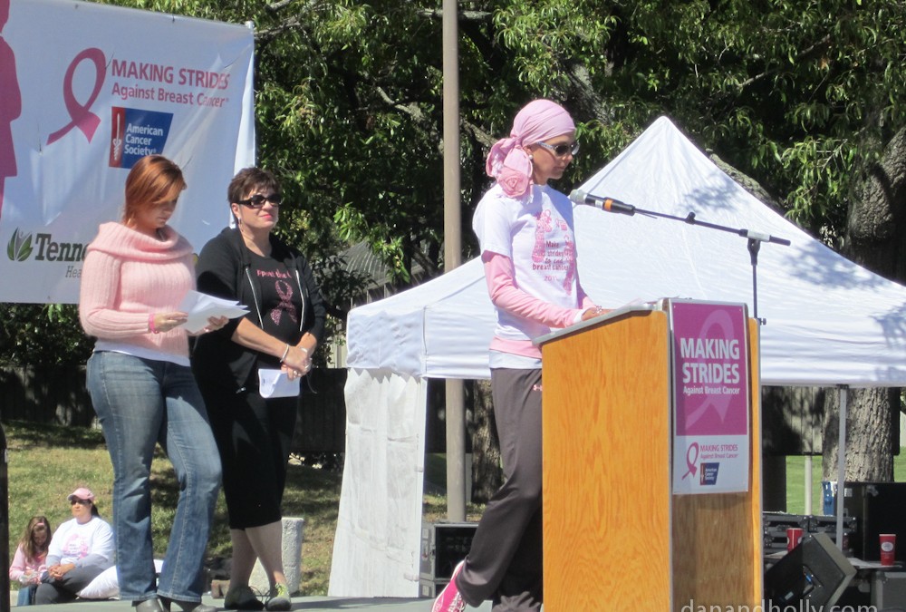 POTW: Strides Against Breast Cancer