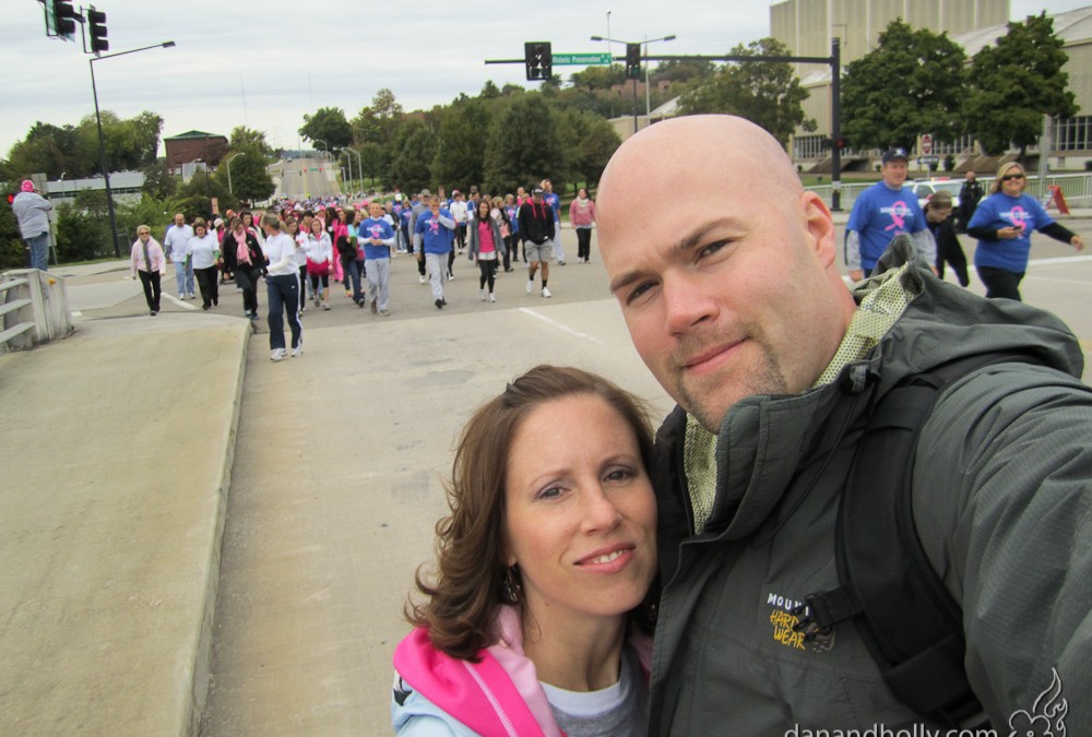 POTW: Making Strides Against Breast Cancer 2012