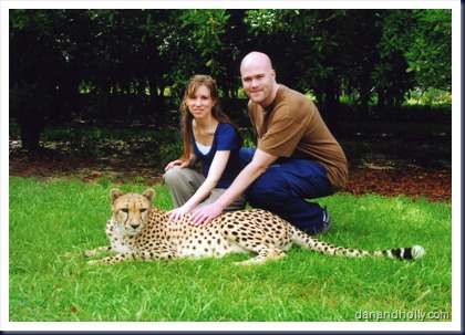 Dan, Holly, and Cleo